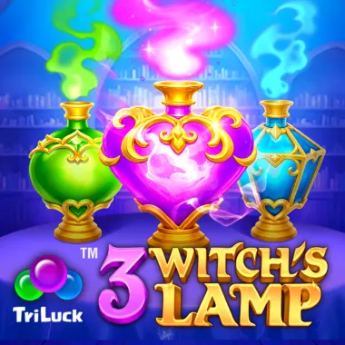 3 Witch's Lamp game tile